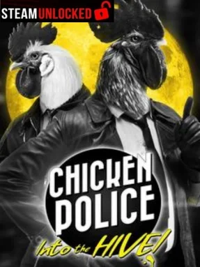 Chicken Police: Into the HIVE! Free Download