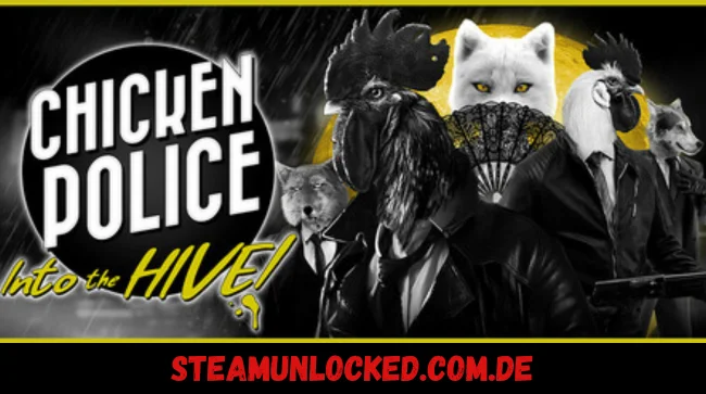 Chicken Police Into the HIVE