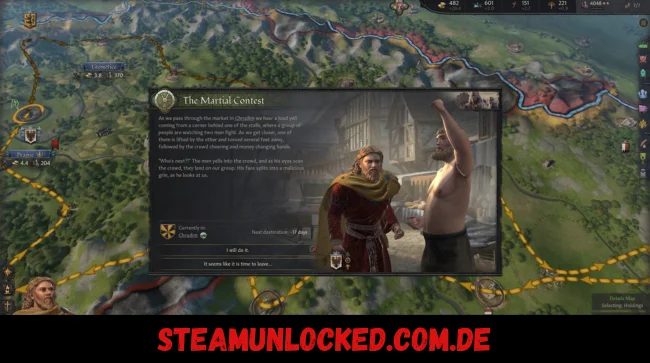 Crusader Kings III Wandering Nobles Free Download PC