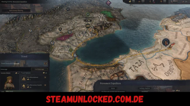 Crusader Kings III Wandering Nobles Free Download