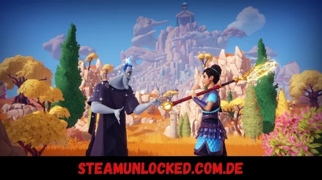 Disney Dreamlight Valley The Storybook Vale Free Download PC