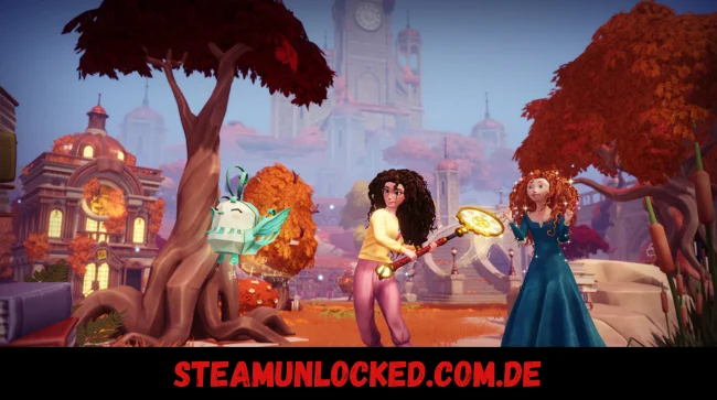Disney Dreamlight Valley The Storybook Vale Free Download