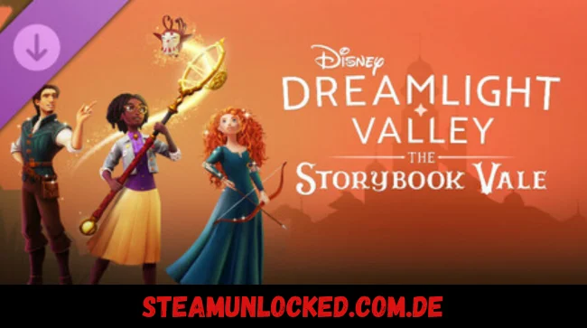 Disney Dreamlight Valley The Storybook Vale