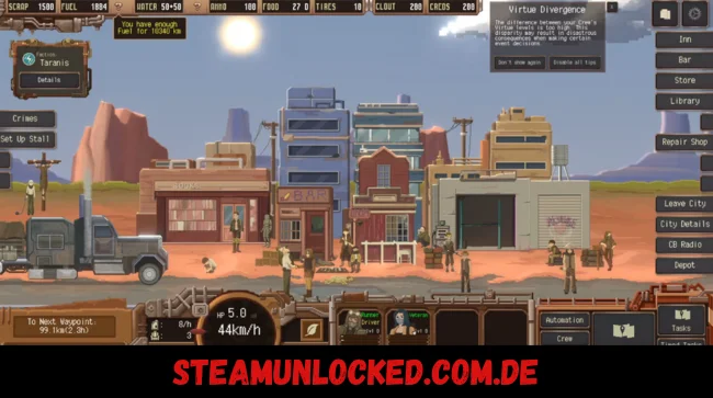 Dustland Delivery Free Download PC