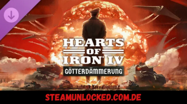 Expansion - Hearts of Iron IV Götterdämmerung