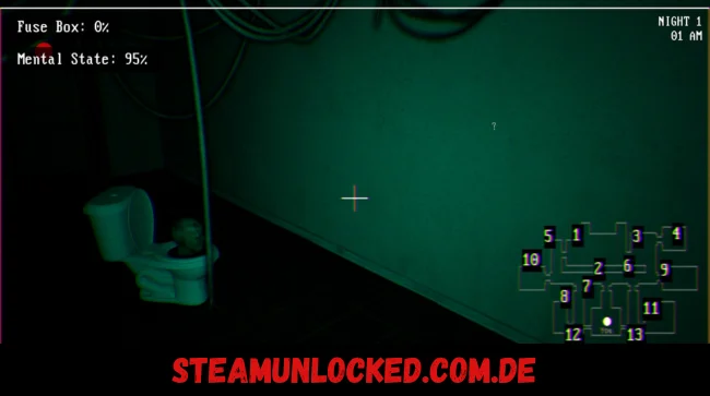 Five Nights At Skibidi Toilets Free Download PC