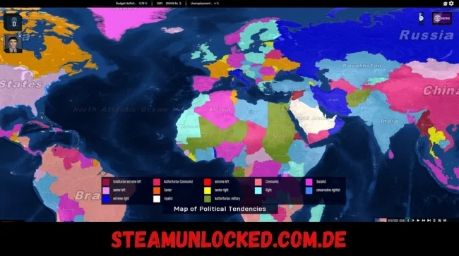 Geo-Political Simulator 5 Free Download PC