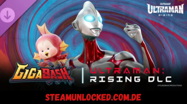 GigaBash Ultraman Rising DLC