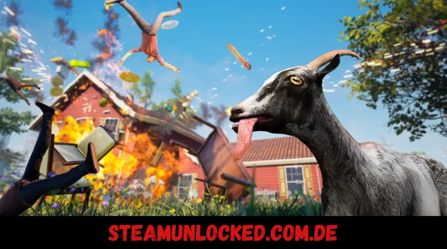 Goat Simulator Remastered Free Download