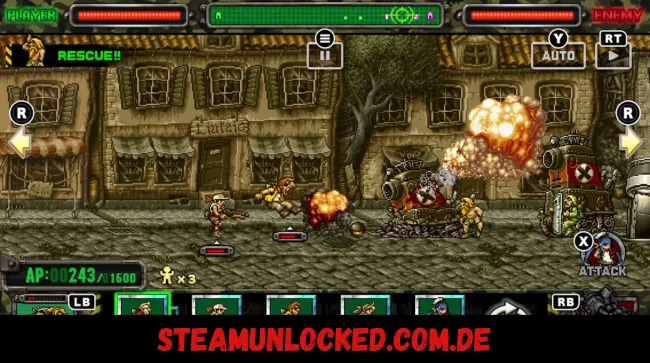 METAL SLUG ATTACK RELOADED Free Download