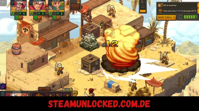 Metal Slug Tactics Free Download