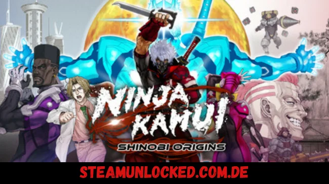 NINJA KAMUI SHINOBI ORIGINS