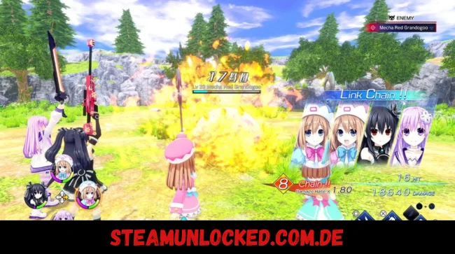 Neptunia Game Maker REvolution Free Download