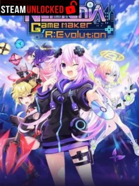 Neptunia Game Maker R:Evolution Free Download