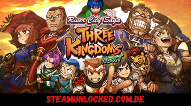 River City Saga Three Kingdoms Next