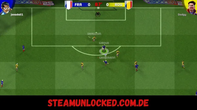 Sociable Soccer 25 Free Download PC