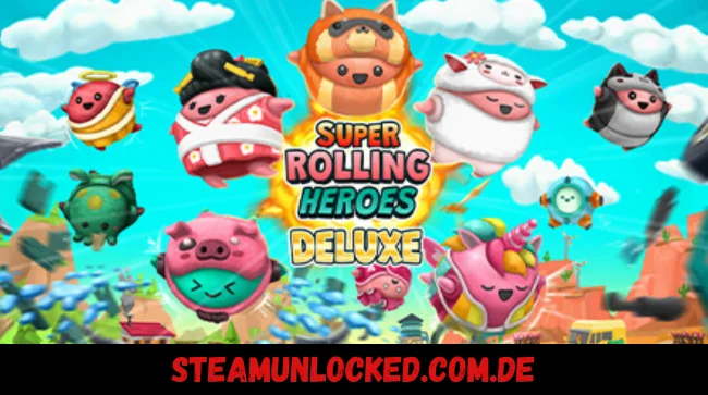 Super Rolling Heroes Deluxe