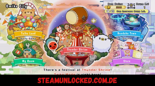 Taiko no Tatsujin Rhythm Festival Free Download