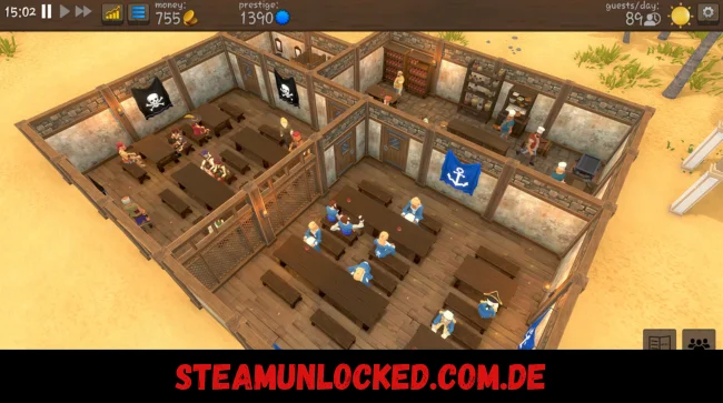 Tavern Master Pirates Retreat Free Download PC