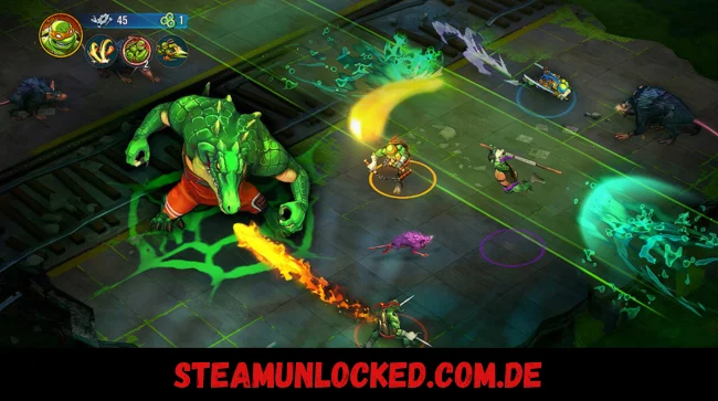 Teenage Mutant Ninja Turtles Free Download