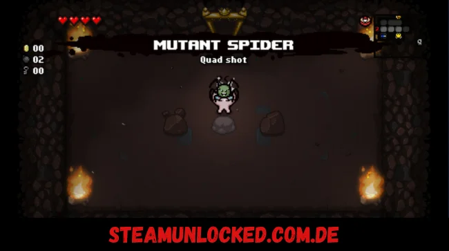 The Binding of Isaac Rebirth Free Download PC