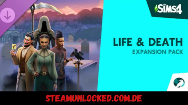The Sims™ 4 Life & Death Expansion Pack