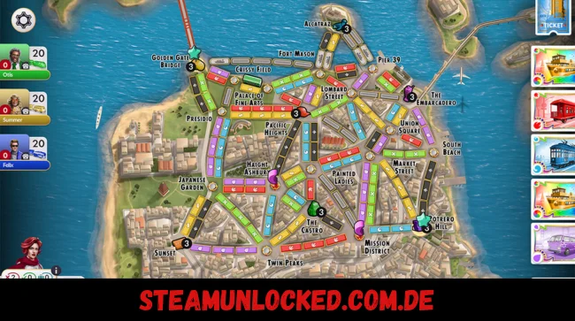 Ticket to Ride Free Download