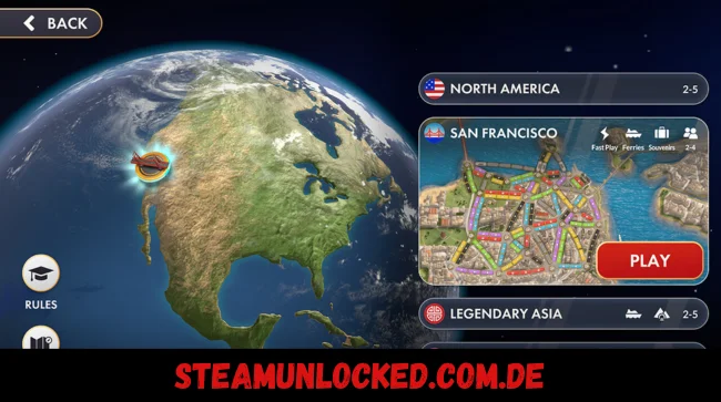 Ticket to Ride Free Download PC