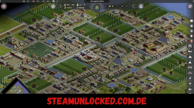Tlatoani Aztec Cities Free Download PC