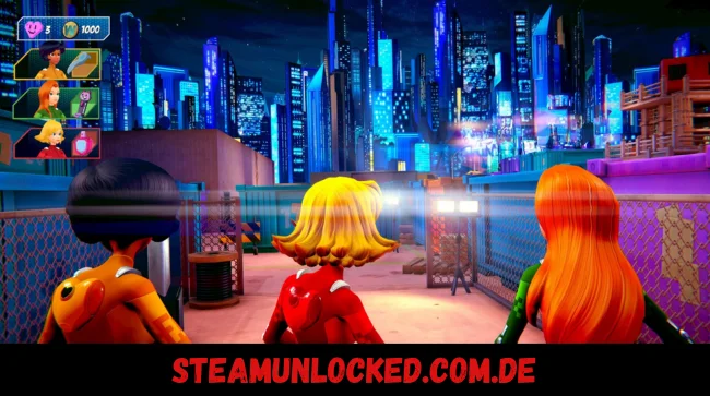 Totally Spies! - Cyber Mission Free Download