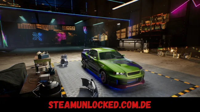 Underground Garage Free Download