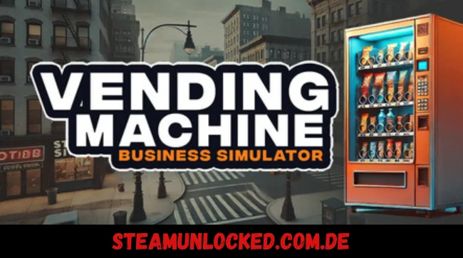Vending Machine Business Simulator