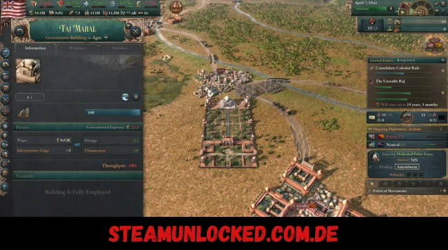 Victoria 3 Pivot of Empire Free Download