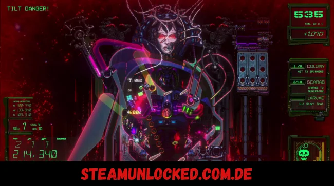 XENOTILT HOSTILE PINBALL ACTION Free Download