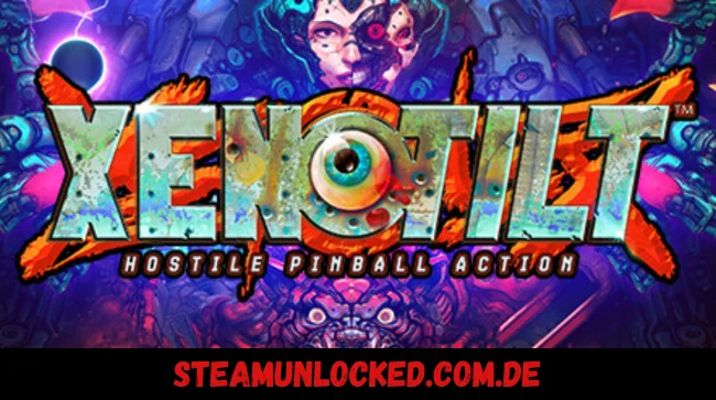 XENOTILT HOSTILE PINBALL ACTION