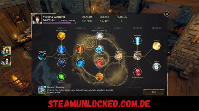 Zoria Age of Shattering - Wild Walker Class Free Download PC