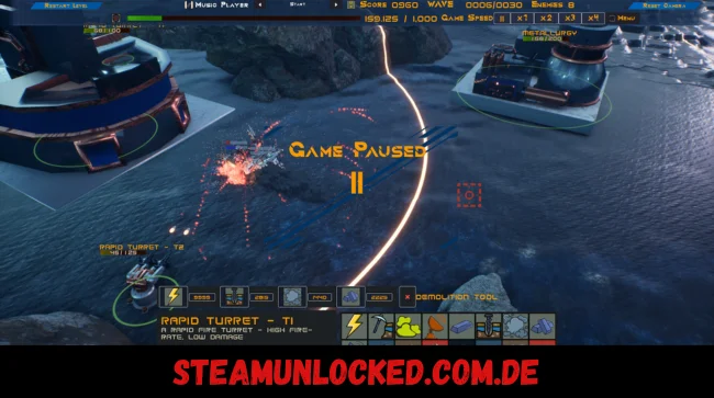 Ad Astra Sci-Fi Tower Defense Free Download PC