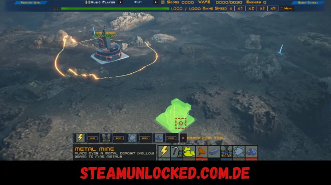 Ad Astra Sci-Fi Tower Defense Free Download