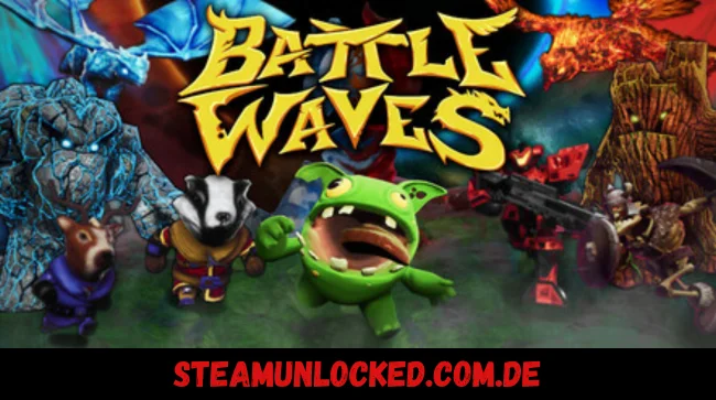 Battle Waves Card Tactics