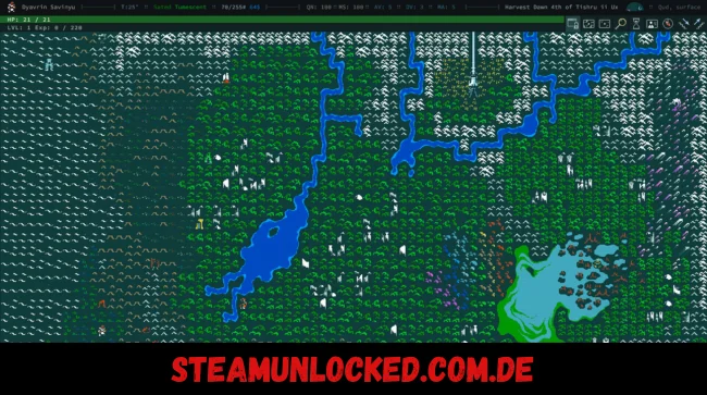 Caves of Qud Free Download