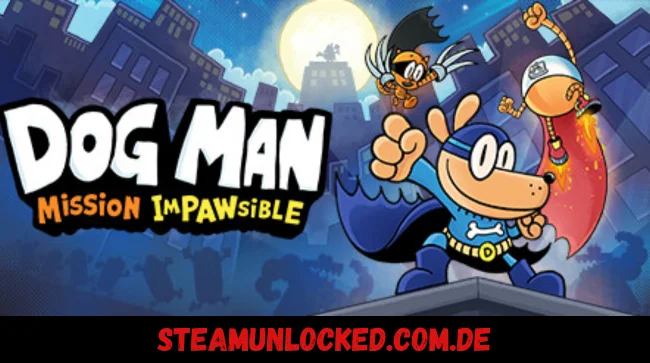 Dog Man Mission Impawsible
