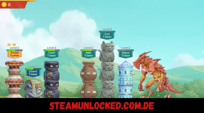 Epic Auto Towers Free Download PC
