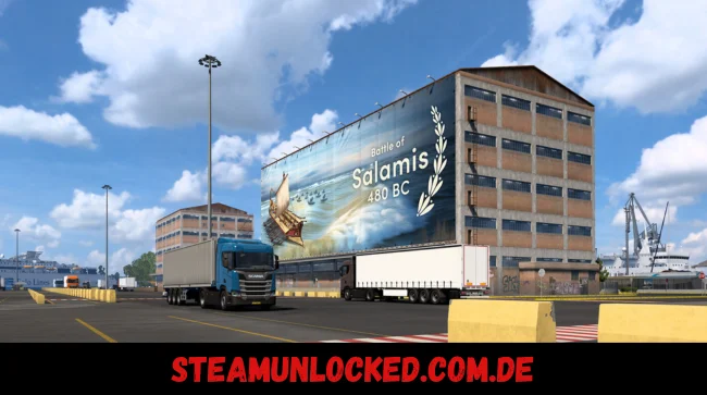 Euro Truck Simulator 2 - Greece Free Download PC
