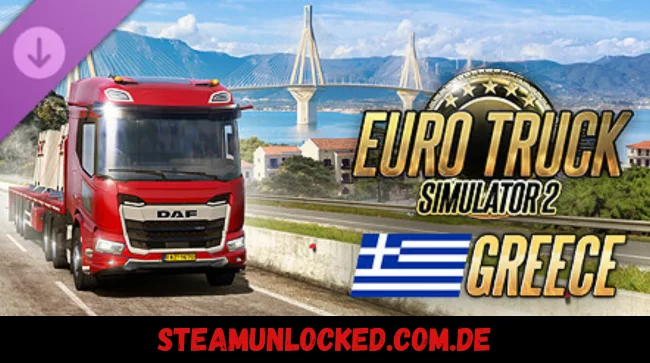 Euro Truck Simulator 2 - Greece