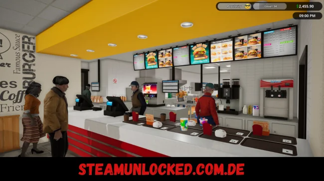 Fast Food Simulator Free Download PC