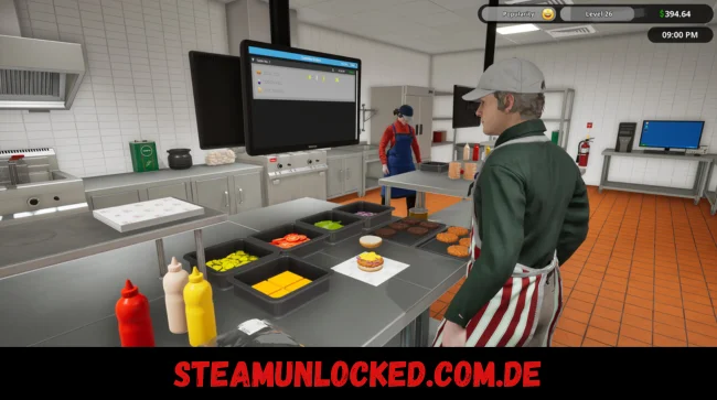 Fast Food Simulator Free Download