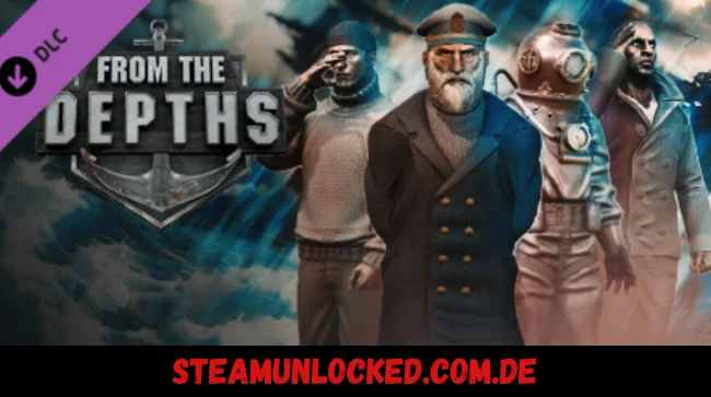 From the Depths - Gone to Sea characters