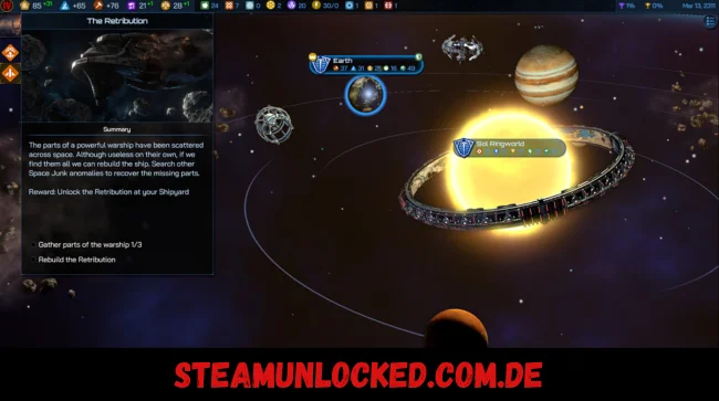 Galactic Civilizations IV - Megastructures Free Download PC
