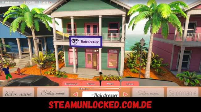 Hairdresser Simulator Long Hair DLC Free Download PC