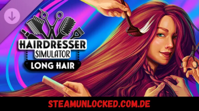 Hairdresser Simulator Long Hair DLC